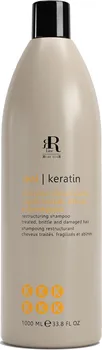 Šampon RR Line Real Keratin šampon pro poškozené vlasy 1 l