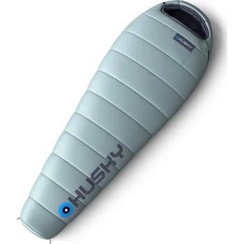 Spacák Husky Syntetický třísezónní dámský spacák Ladies Majesty Plus light blue