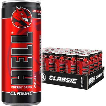 Energetický nápoj Hell Energy Classic 24x250ml