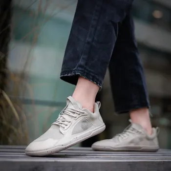 Dámská sálová obuv GROUNDIES ACTIVE WOMEN Grey | Dámské sportovní tenisky - 36