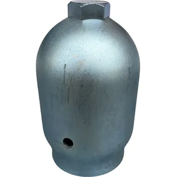 Klobouk MS Technika Pro Ocelový klobouk na tlakovou láhev