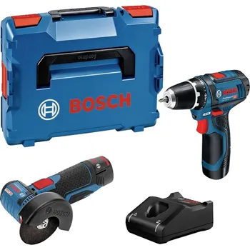 Bosch Professional 0615990N2U sada nářadí na nářadí s akumulátorem, elektrikář, pro údržbáře, do auta, profesionální
