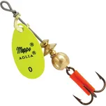 Mepps Aglia Fluo - barva chatreuse vel. 0