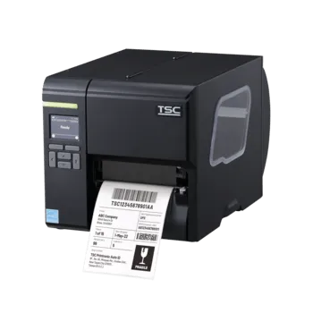 Tiskárna štítků TSC ML341P ML341P-A001-0202, tiskárna štítků, 12 dots/mm (300 dpi), RTC, display, USB, USB Host, RS232, Ethernet, USB