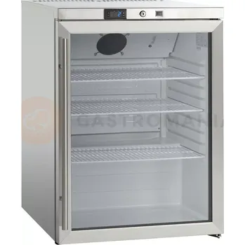 Lednice Chladící skříň podpultová, prosklená, 145 l | RESTO QUALITY, SK145GDE