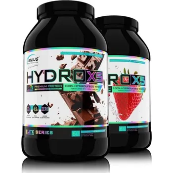 Protein Genius Nutrition Hydro X5 jahoda 1800g
