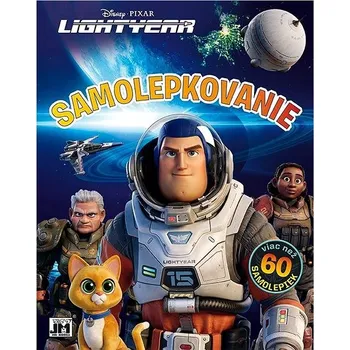 samolepka Samolepkovanie/ Rakeťák Kniha