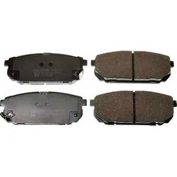 Brzdový systém Sada brzdových destiček, kotoučová brzda DENCKERMANN B111174