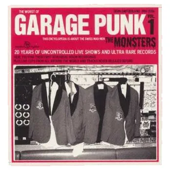 Zahraniční hudba 2CD The Monsters: The Worst Of Garage Punk Vol.1 2006