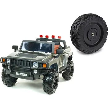 Dětské elektrovozidlo Náhradní kolo EVA s ložisky na dětské autíčko Hummer HJE HC-9188