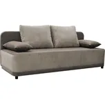 MOB Rozkládací pohovka Tempo Kondela Sonta (sivobéžová) (s úložným prostorem)