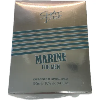 Pánský parfém Jean Paul Gaultier Chat D´Or Marine For Men, Parfumovaná voda 100ml (Alternativa vône Jean Paul Gaultier Le Male) Pre mužov Parfumovaná voda