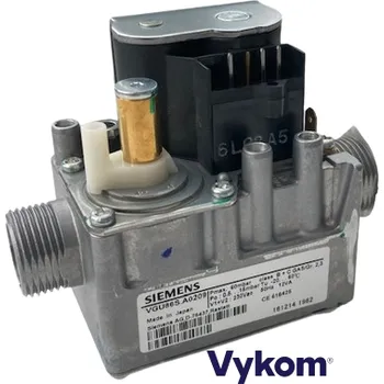 Příslušenství ke kotli Plynový ventil Siemens CZ6: VGU86S.A0209