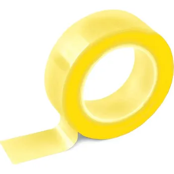 Lepicí páska Nano páska oboustranná barevná šíře 2 cm - žlutá UV