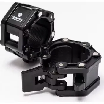 Objímka pro činku TRUESTEEL Magnetické rychlouzávěry na činku Červená