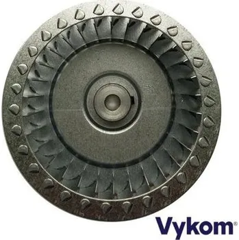 Příslušenství ke kotli Radiální jednostranné oběžné kolo 108 x 50 mm, průměr 8 mm, CW (pravé)