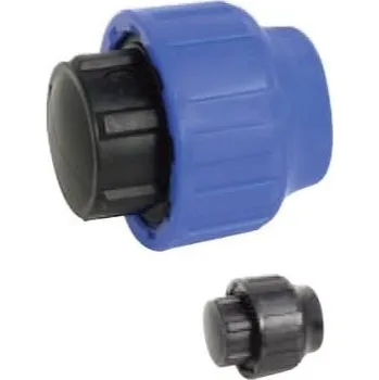 Vodovodní potrubí PE zátka mechanická průměr 63 mm