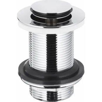 Umyvadlo KFA CLICK-CLACK UMYVADLO ODPOUŠTĚNÍ, MALÉ BEZ PŘETOKU, CHROM.