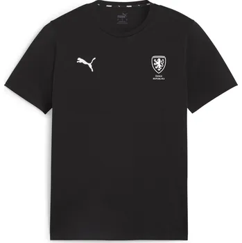 PUMA Tričko Česká republika černé L