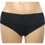 GreeNice Dámské bokové kalhotky bezešvé 6019 Barva: černá. mix barev, Velikost: M-L