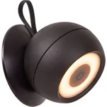 Lucide L272510230 LED venkovní nástěnné svítidlo LUNEX | 2W integrovaný LED zdroj | 163lm | 3000K + Trio 983-3400 3x LED žárovka TROPFEN 1x4W | E14 | 470lm | 3000K