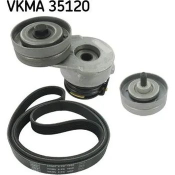 Sada žebrovaných klínových řemenů SKF VKMA 35120