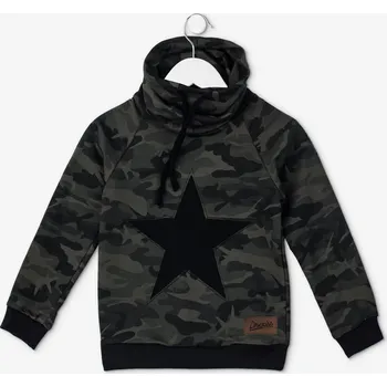 Chlapecká mikina Dětská Mikina Drexiss Army II 92-98