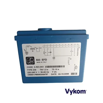 Příslušenství ke kotli Řídicí a zapalovací automatika SIT 503 EFD-DM Tw 1,5 s, Ts 10 s