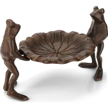 Krmítko pro ptáka REAVET Ptačí koupel držená dvěma žabkami