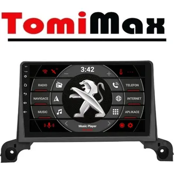Auto Hi-Fi TomiMax Peugeot 3008/4008/5008 Android 14 autorádio s WIFI, GPS, USB, BT HW výbava: !!!AKCE!!! 8 Core 4GB+64GB LOW, Velikost obrazovky: Dotyková obrazovka: 9"