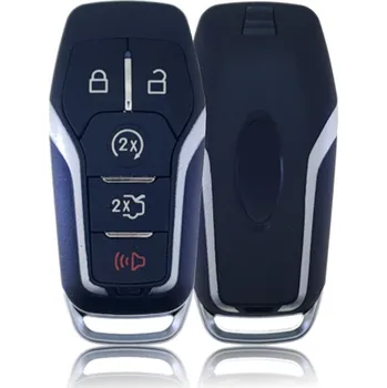 Autoklíč Dálkové ovládání Keyless 4+1tl.Ford Fusion, Explorer, Super Duty, F150, Mustang ID49 868Mhz