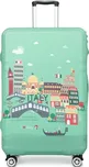 FLY-MY Italy obal na kufr L/XL zelený