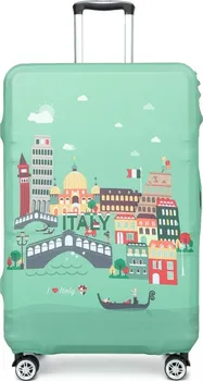 Příslušenství k zavazadlu FLY-MY Italy obal na kufr L/XL zelený