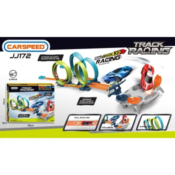 autíčko Ramiz Závodní dráha pro dvě auta