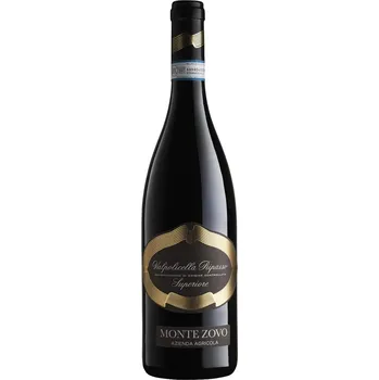Víno Monte Zovo Monte Zovo Valpolicella Ripasso Superiore 1,5l (dřevěný box)