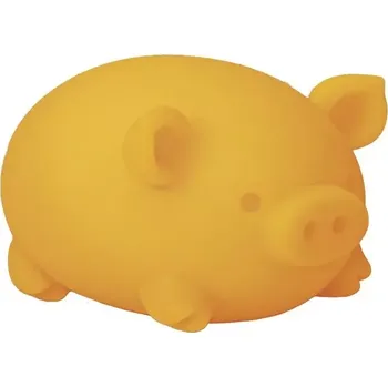 Cestovní hra Schylling NeeDoh mačkací prasátko 1ks Oranžová