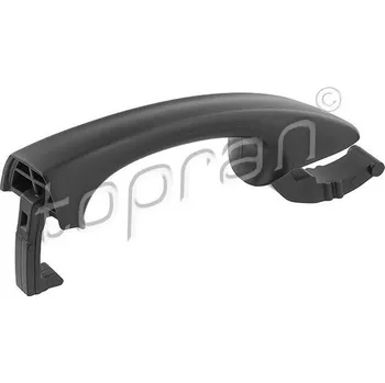 Dveře karosérie Vnější klika dveří TOPRAN 620 008