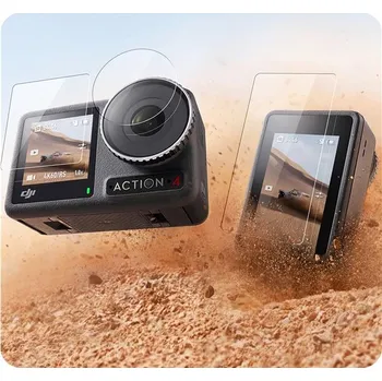 Tempered Glass Protector pro DJI Action 4 / Action 3 , voděodolné