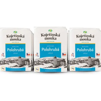 Mouka Pšeničná mouka polohrubá výběrová 10x1kg
