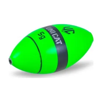 Signalizátor záběru Uni Cat podvodní splávek Micro lifter green 3.5g 3ks