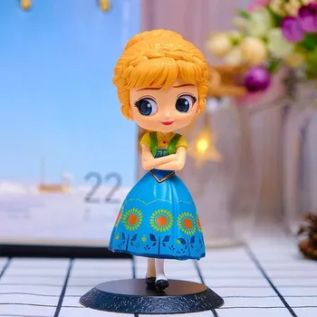 Figurka Frozen (Ledové království) Figurka Anny a Elsy - Frozen 15 cm Barva: 2