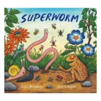 První čtění Superworm – Julia Donaldson (EN)