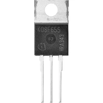 Polovodič Infineon Technologies IPP65R095C7 tranzistor MOSFET 1 N-kanál 128 W TO-220