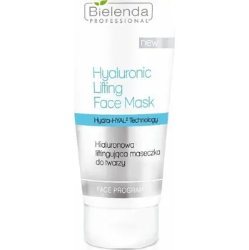 Pleťová maska Bielenda Professional, Hyaluronová liftingová maska na obličej 175 ml