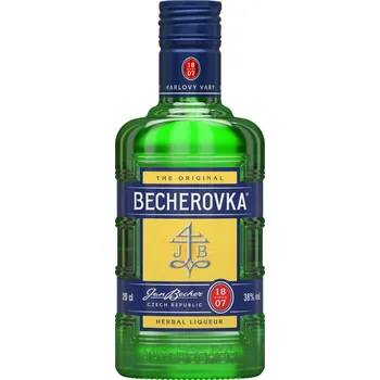 Likér Becherovka Becherovka 38% 0,2l