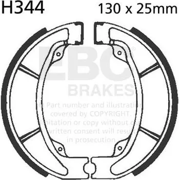 Brzda pro motocykl STANDARDNÍ BRZDOVÉ ČELISTI H344