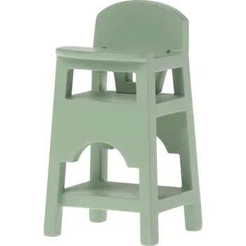 plyšák Maileg Židle pro myší miminko Green Maileg Chair Mouse Green