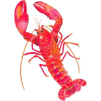 Plakát Plakát, Obraz - Patterned Lobster, Isabelle Brent