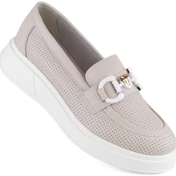 Dámské polobotky S. Barski boty na platformě W LR720 OLI251A 40