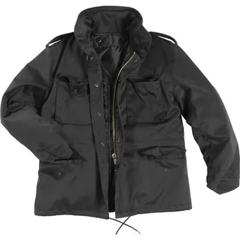 Chlapecká bunda Bunda dětská US M65 s vložkou ČERNÁ XXL ČERNÁ - BLACK